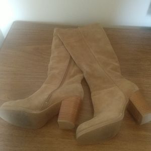 Nine West high heel boots